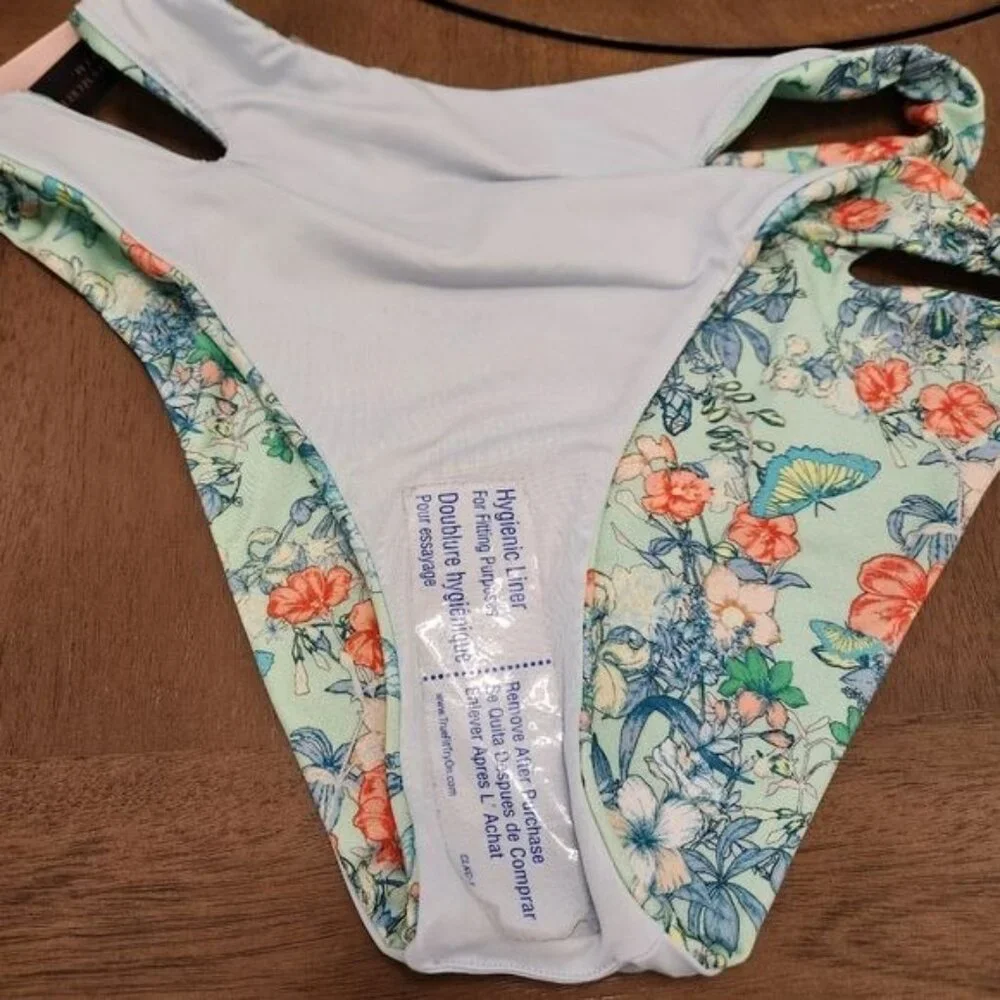 Victoria's Secret Women's multicolors Bikini-and-tankini-bottoms size M